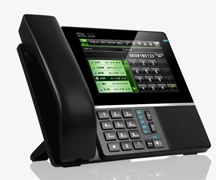 XP6108高級(jí)彩屏商務(wù)電話(huà)