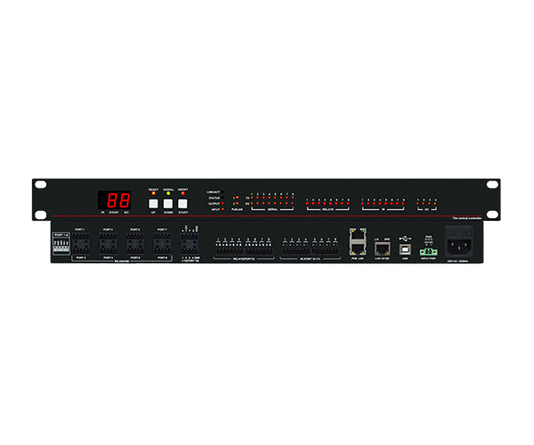 RS-CON-8800八路中央控制器